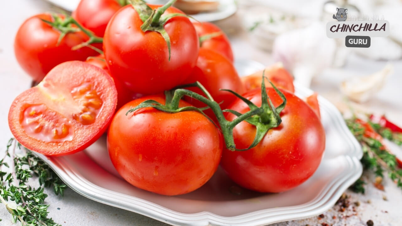 Can chinchillas eat tomatoes?